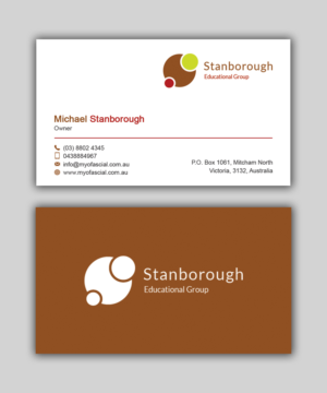 Business Card Design by T.R for this project | Design: #23091987