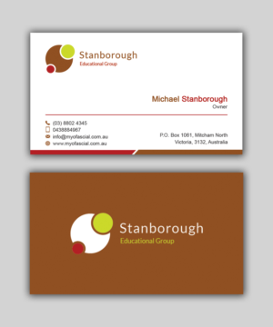 Business Card Design by T.R for this project | Design: #23092021