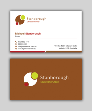 Business Card Design by T.R for this project | Design: #23098431