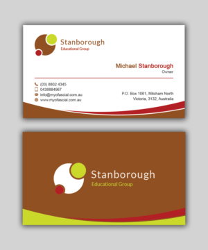 Business Card Design by T.R for this project | Design: #23098460