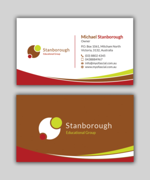 Business Card Design by T.R for this project | Design: #23098490