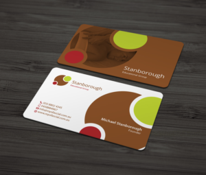 Business Card Design by MDesign for this project | Design: #23092063
