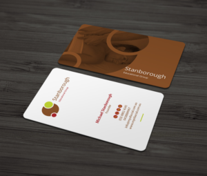 Body therapist needs a business card | Diseño de Tarjeta de Presentación por MDesign