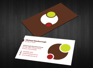 Visitenkarten-Design von Musa. A für dieses Projekt | Design #23097074