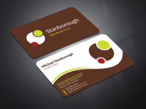 Business Card Design by Musa. A for this project | Design: #23097075