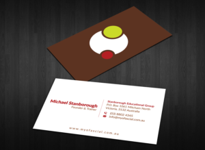 Business Card Design by Musa. A for this project | Design: #23097076