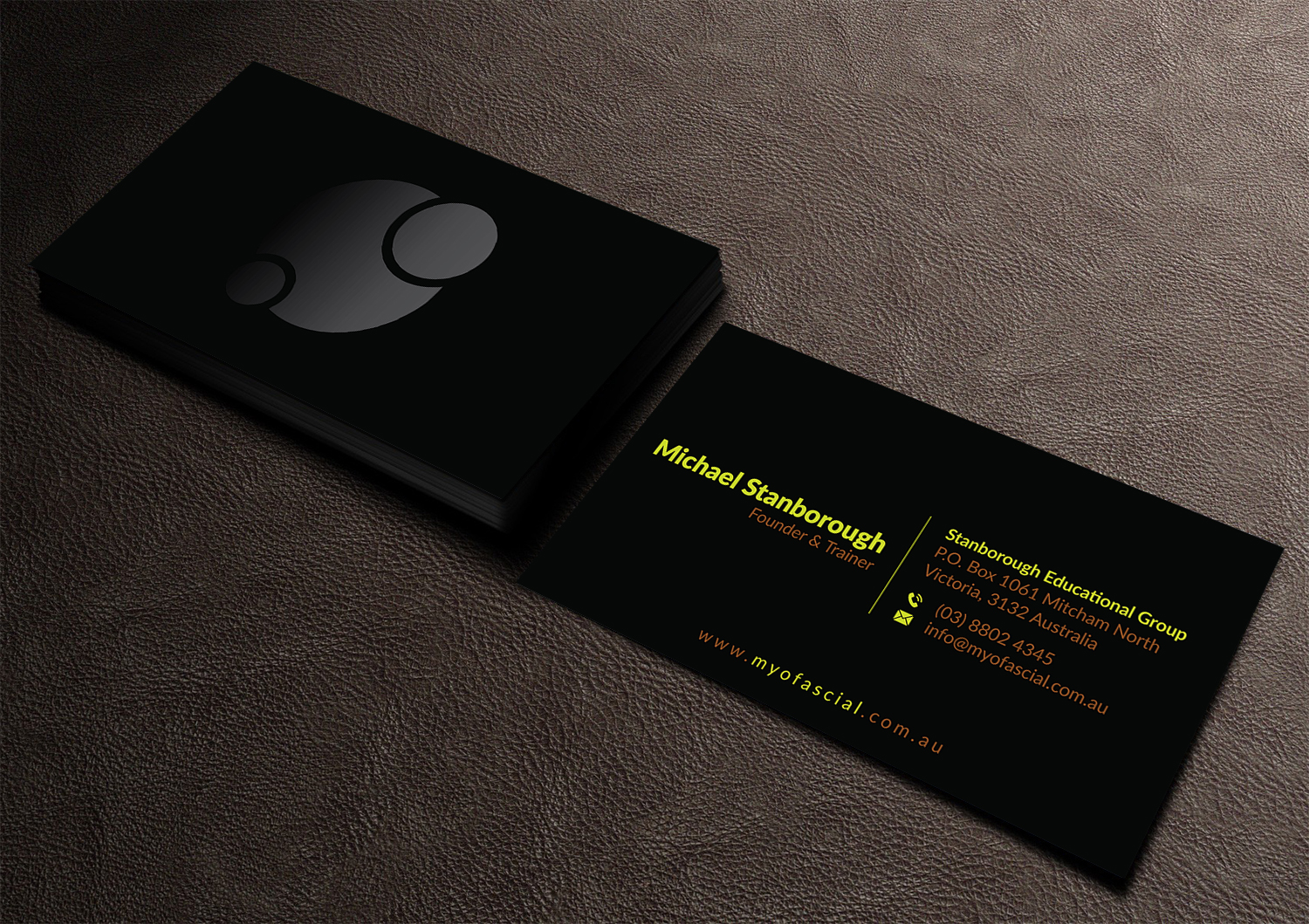 Business Card Design by Musa. A for this project | Design #23097088