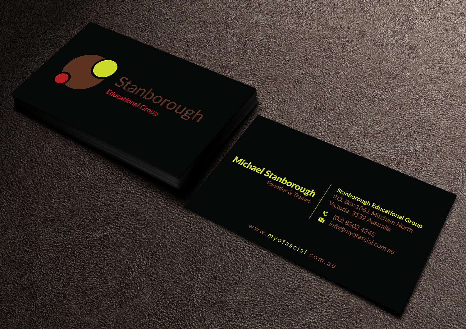 Business Card Design by Musa. A for this project | Design #23097089