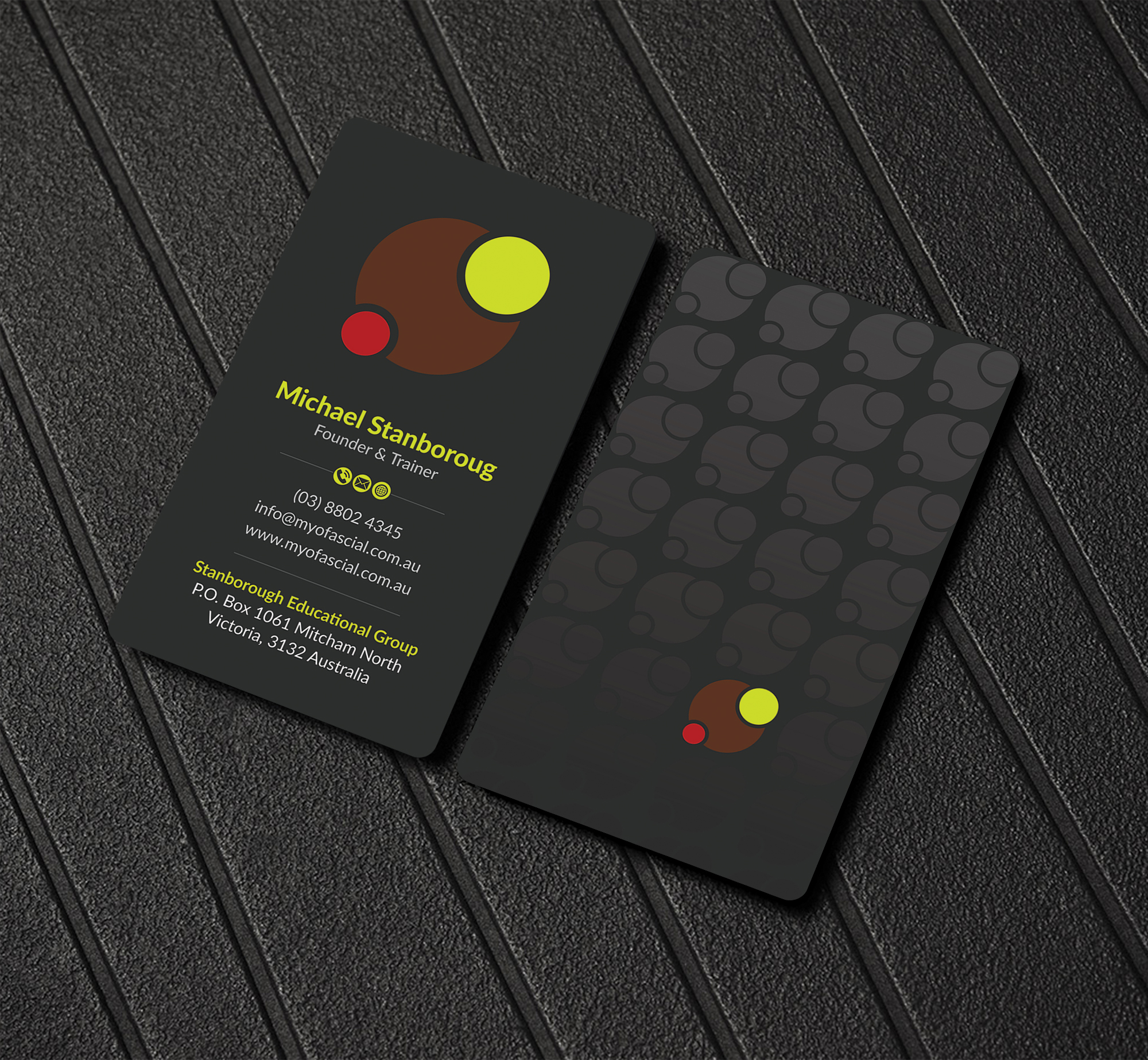 Business Card Design by Musa. A for this project | Design #23097090