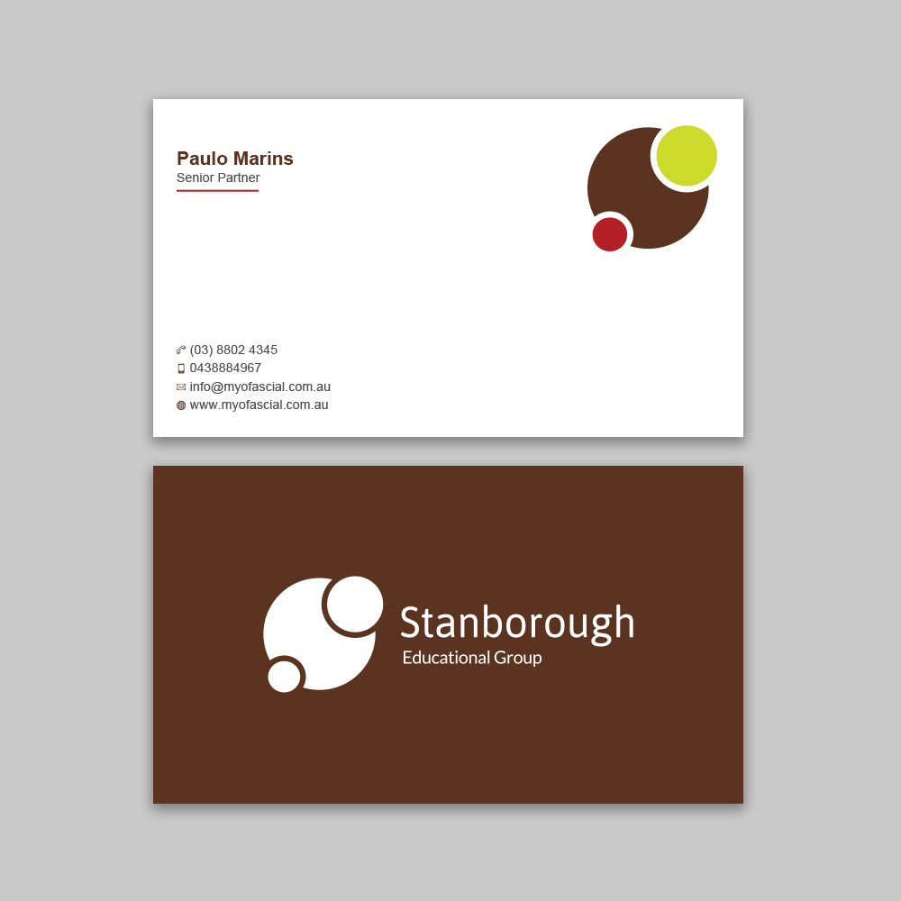 Business Card Design by Uttom 2 for this project | Design #23094974