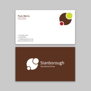 Business Card Design by Uttom 2 for this project | Design: #23094974