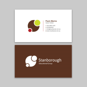 Business Card Design by Uttom 2 for this project | Design: #23094975