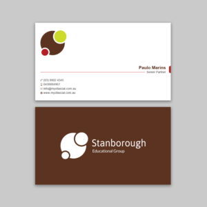 Business Card Design by Uttom 2 for this project | Design: #23094976