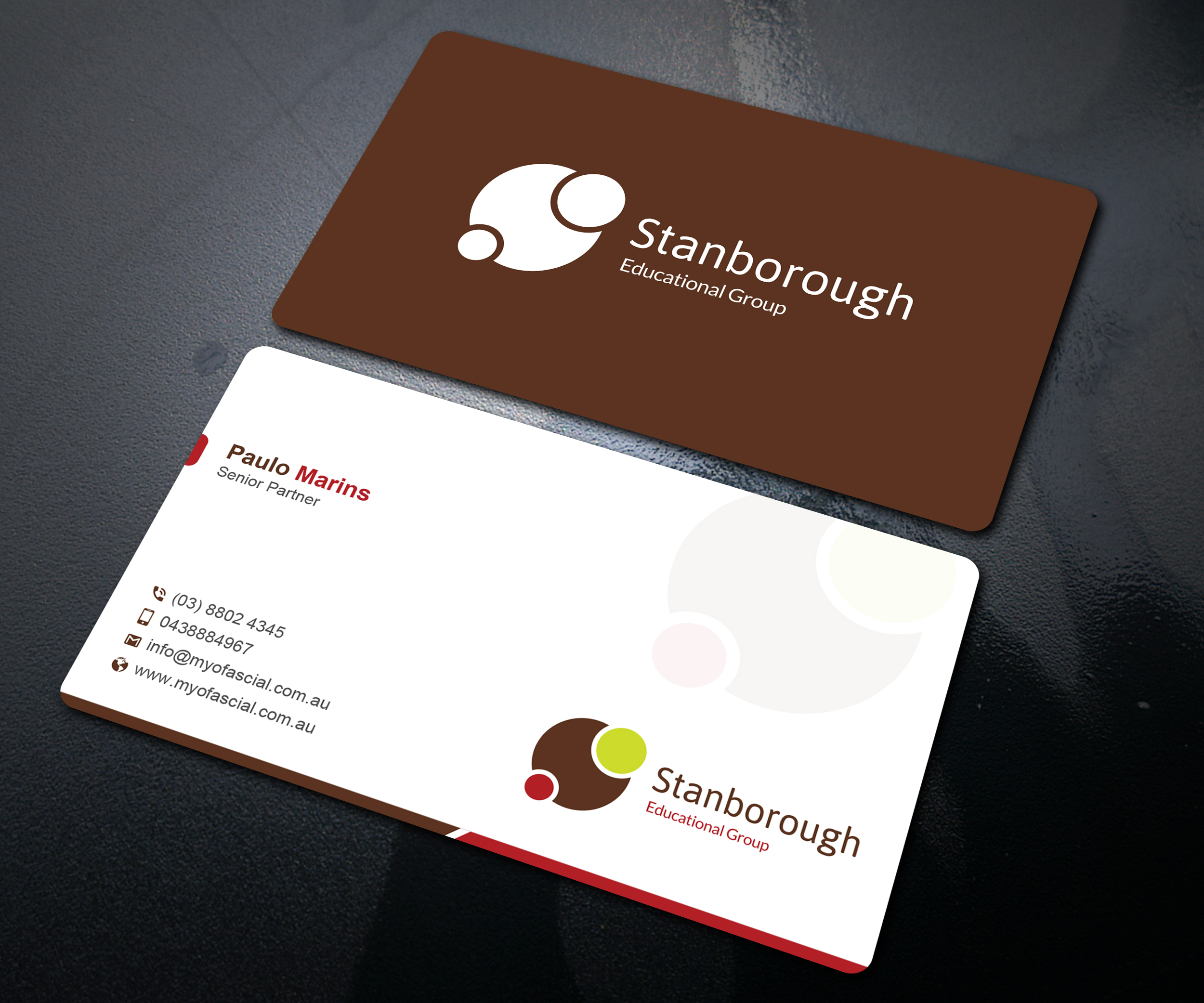 Business Card Design by Uttom 2 for this project | Design #23094984