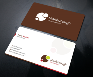 Business Card Design by Uttom 2 for this project | Design: #23094984