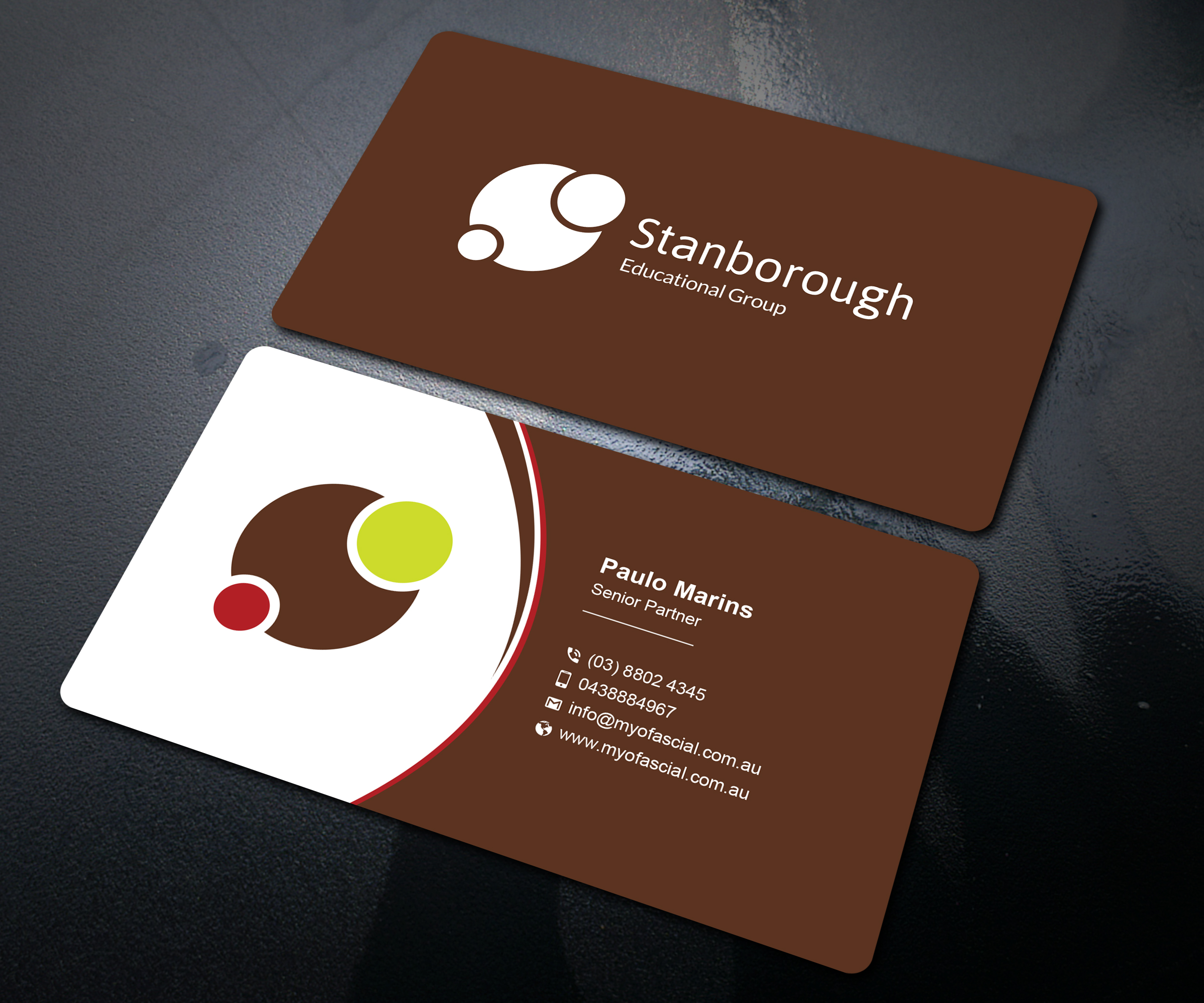Business Card Design by Uttom 2 for this project | Design #23094985