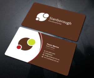 Business Card Design by Uttom 2 for this project | Design: #23094985