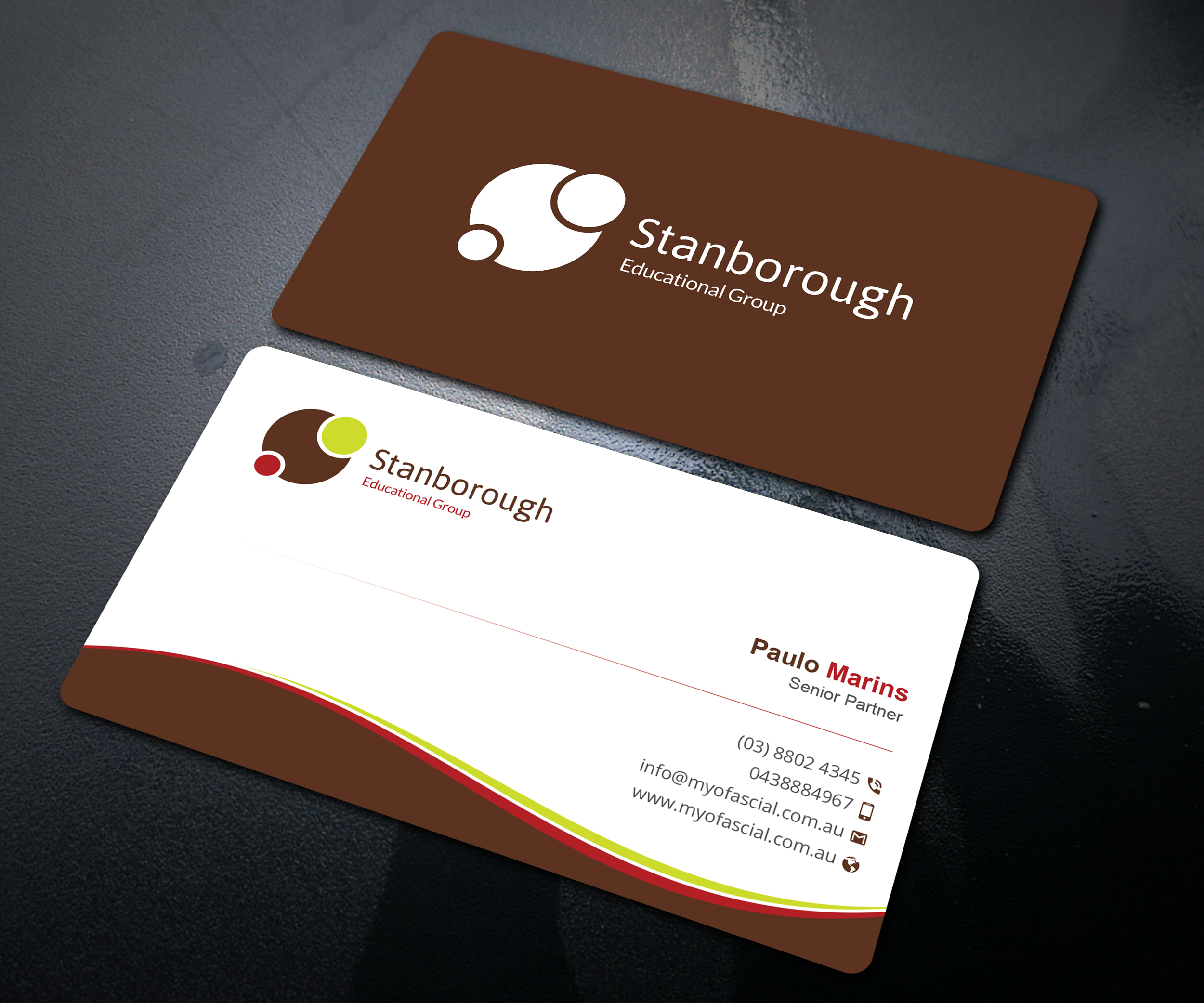 Business Card Design by Uttom 2 for this project | Design #23094986
