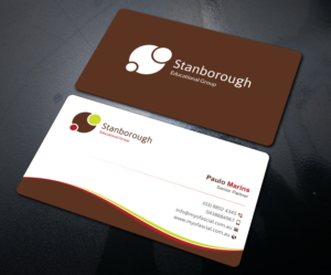 Business Card Design by Uttom 2 for this project | Design: #23094986