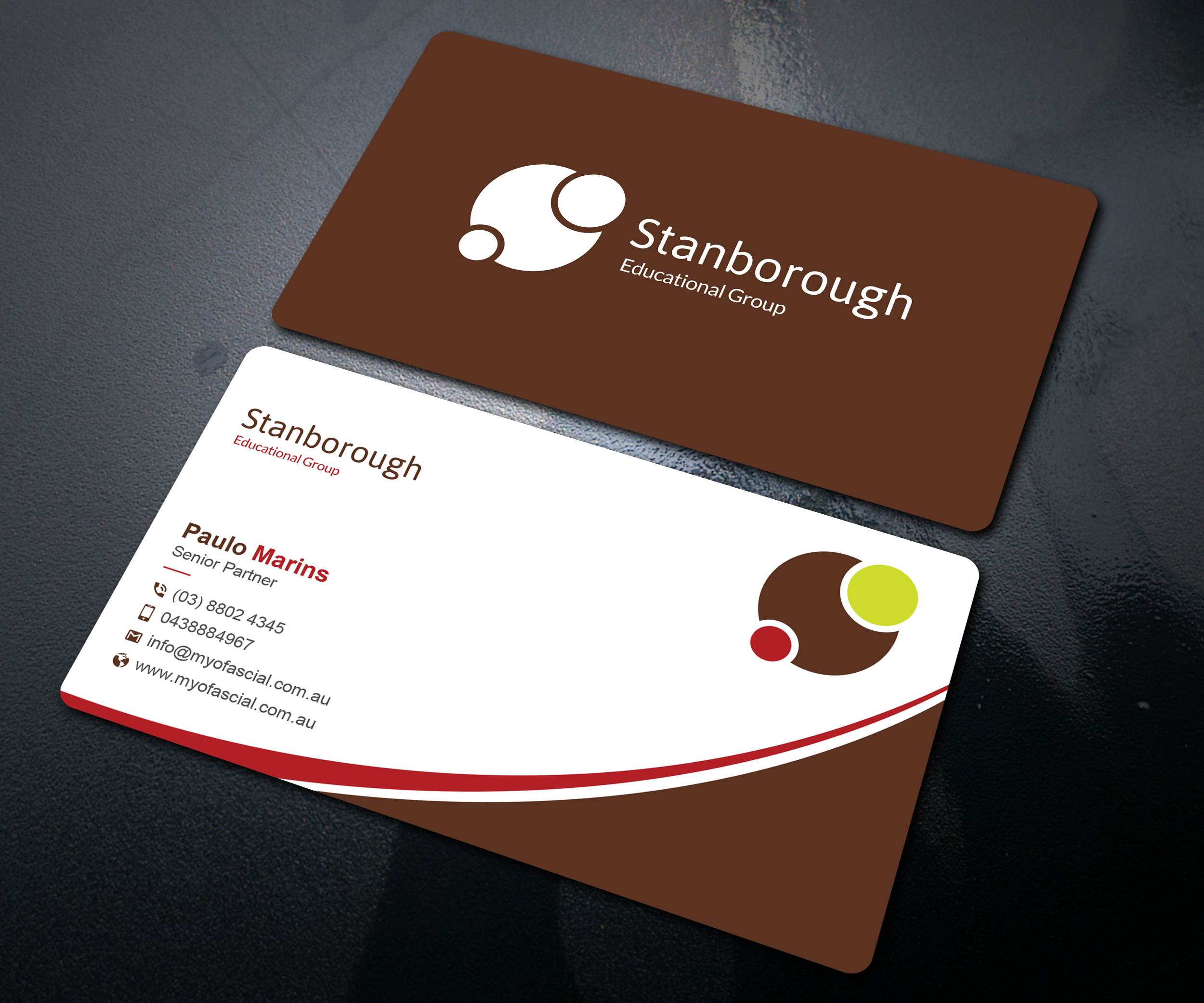 Business Card Design by Uttom 2 for this project | Design #23095400