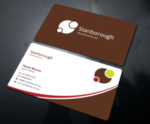 Business Card Design by Uttom 2 for this project | Design: #23095400