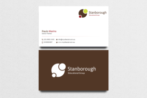 Business Card Design by Uttom 2 for this project | Design: #23095401