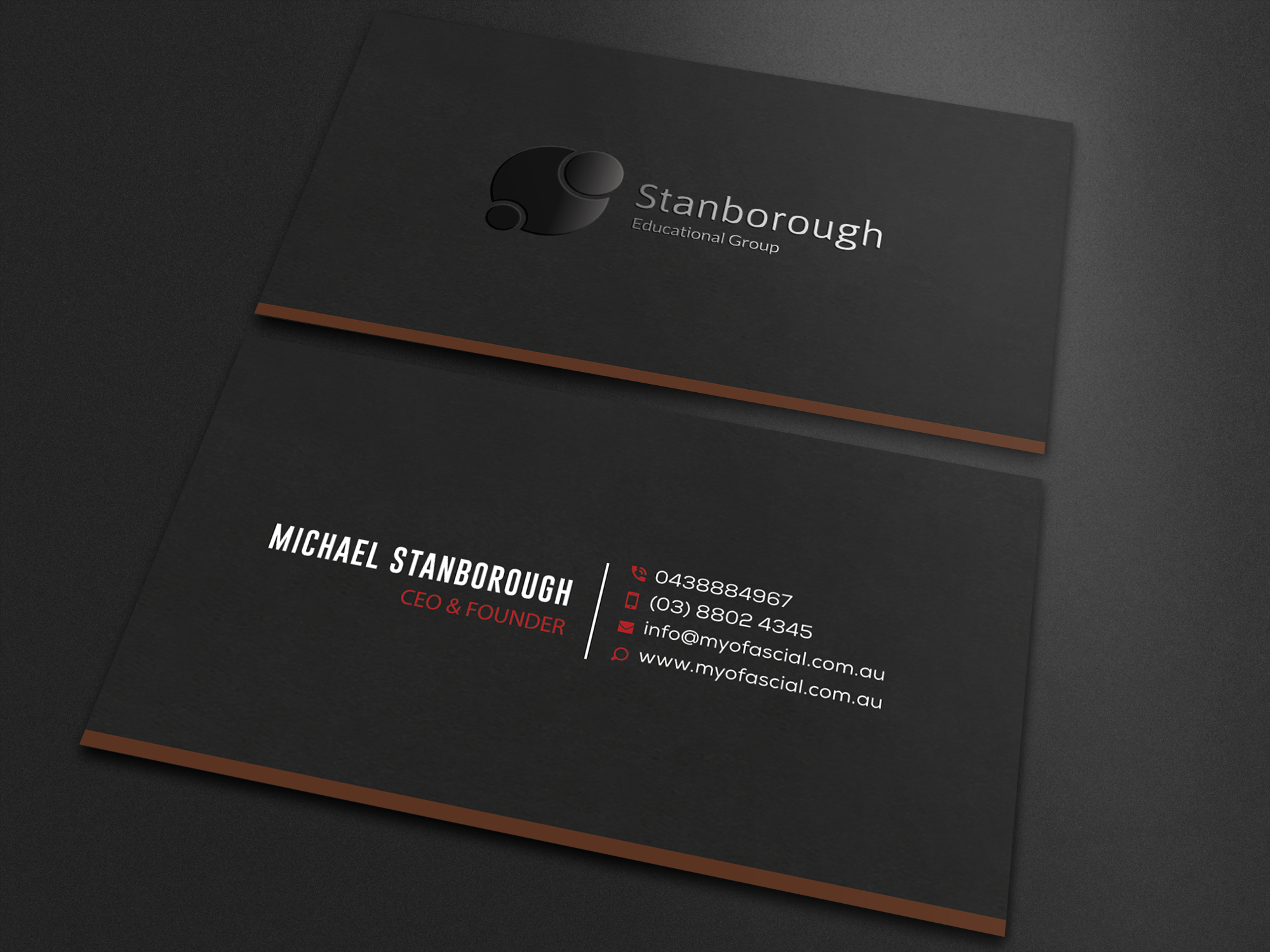 Business Card Design by Uttom 2 for this project | Design #23095402