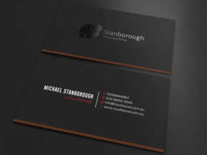 Business Card Design by Uttom 2 for this project | Design: #23095402