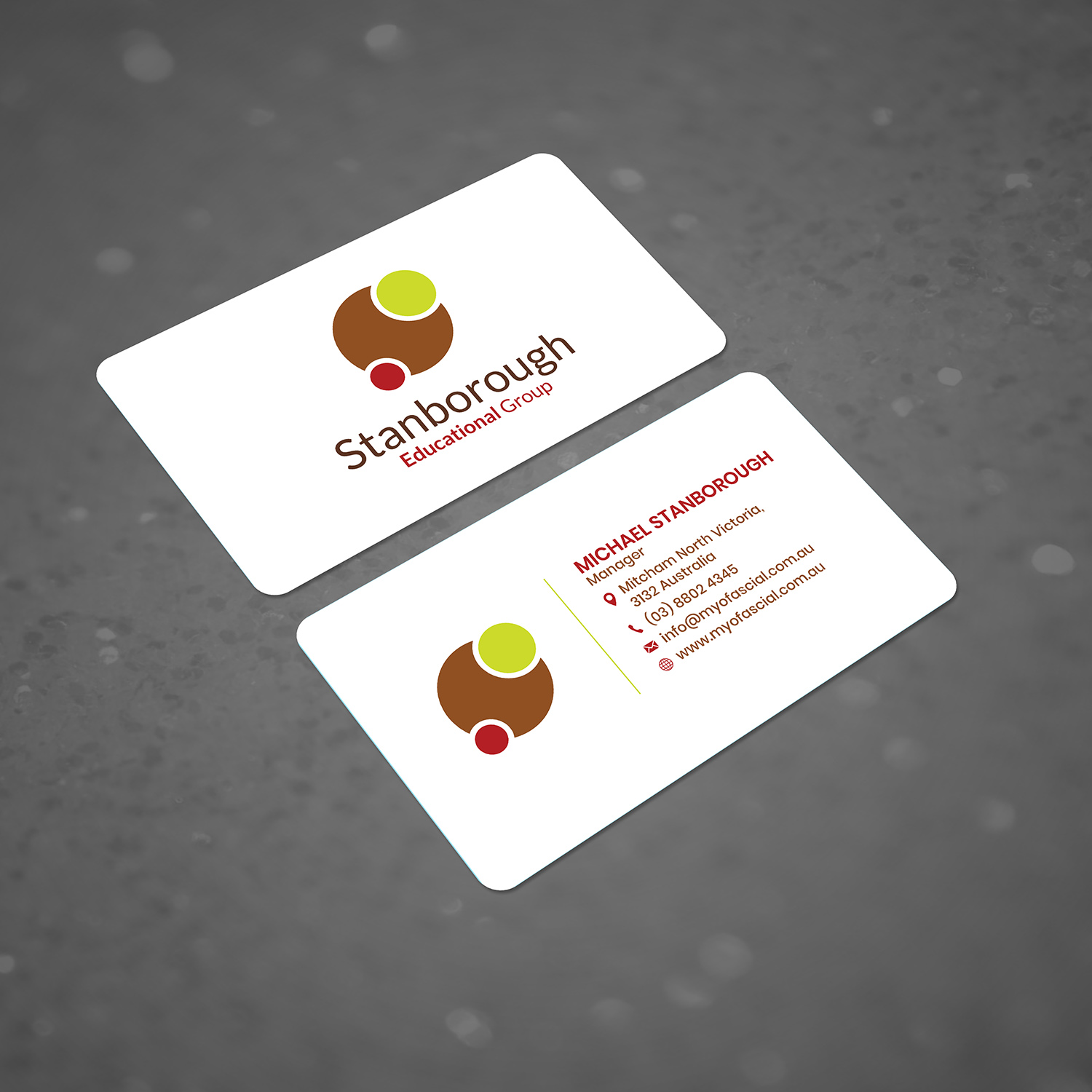 Business Card Design by henok mulugeta8 for this project | Design #23092377