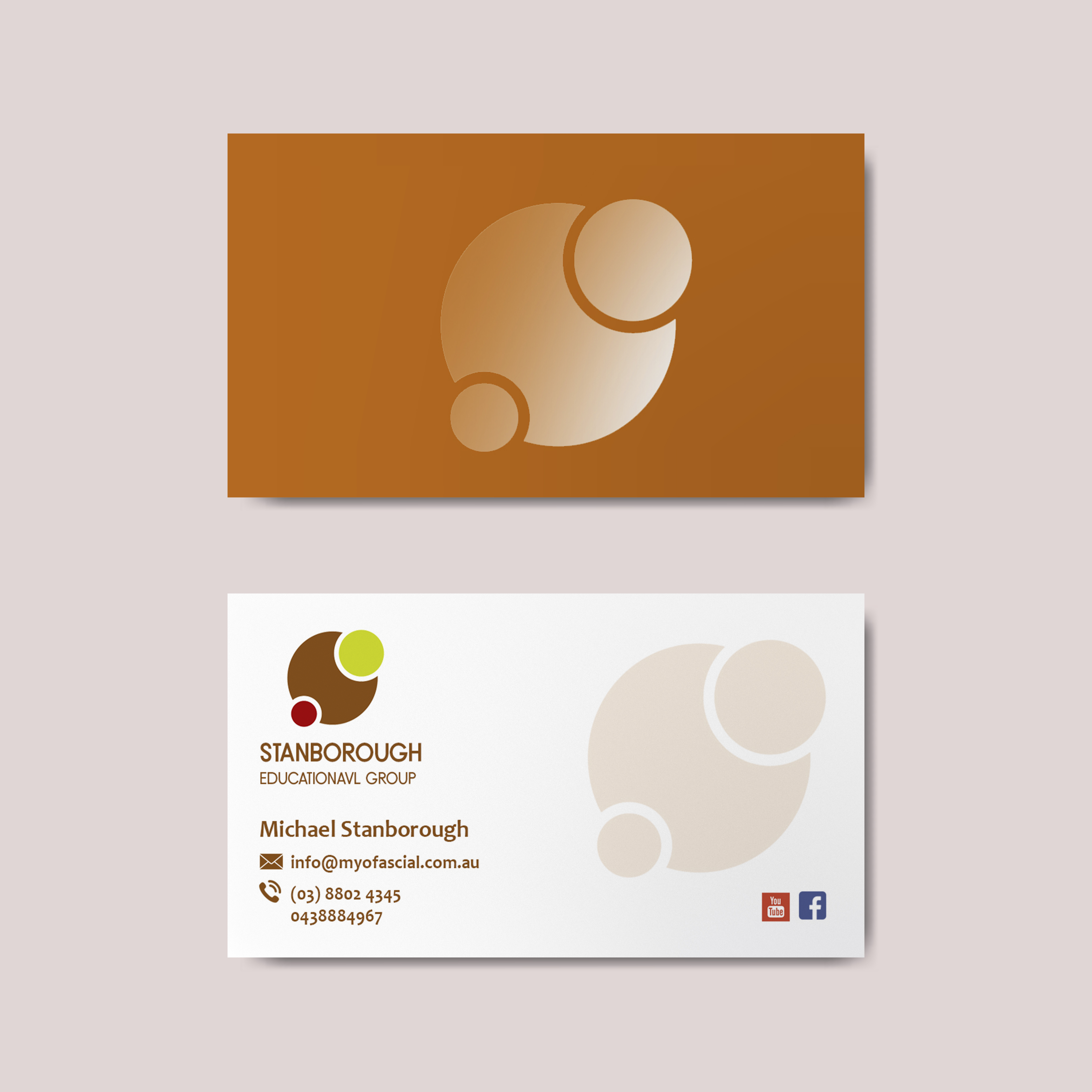 Business Card Design by Quyen Ha for this project | Design #23094616
