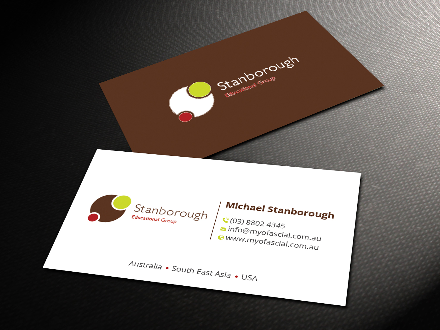 Business Card Design by DesignShout for this project | Design #23092270