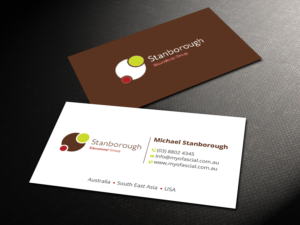 Business Card Design by DesignShout for this project | Design: #23092270