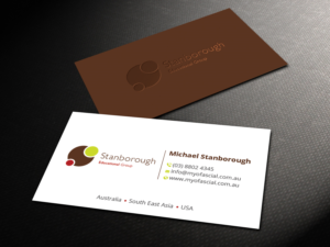 Business Card Design by DesignShout for this project | Design: #23092271