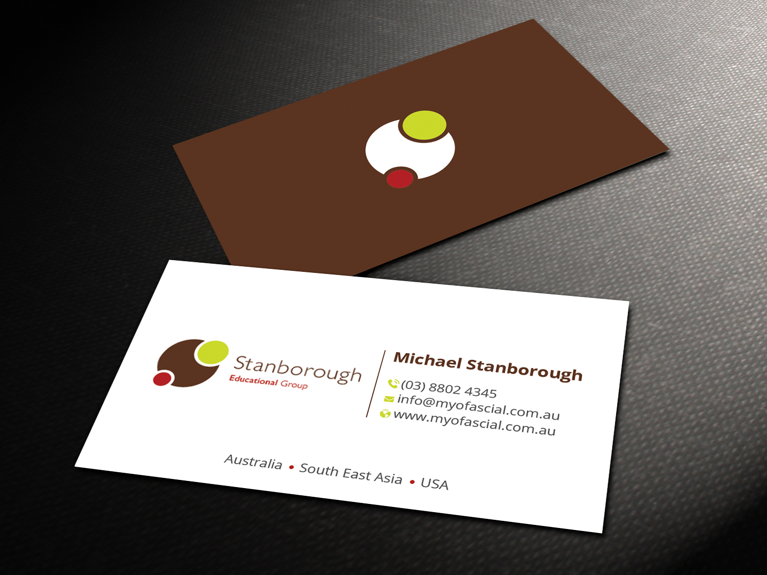 Business Card Design by DesignShout for this project | Design #23092272