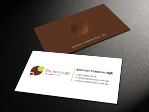 Business Card Design by DesignShout for this project | Design: #23092307