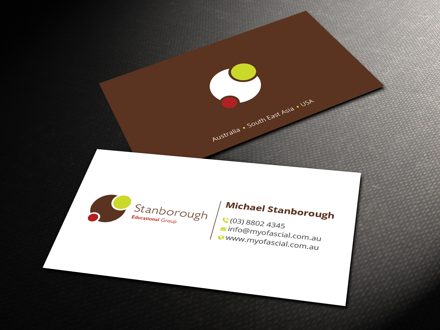 Business Card Design by DesignShout for this project | Design #23092308