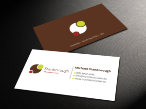 Business Card Design by DesignShout for this project | Design: #23092308