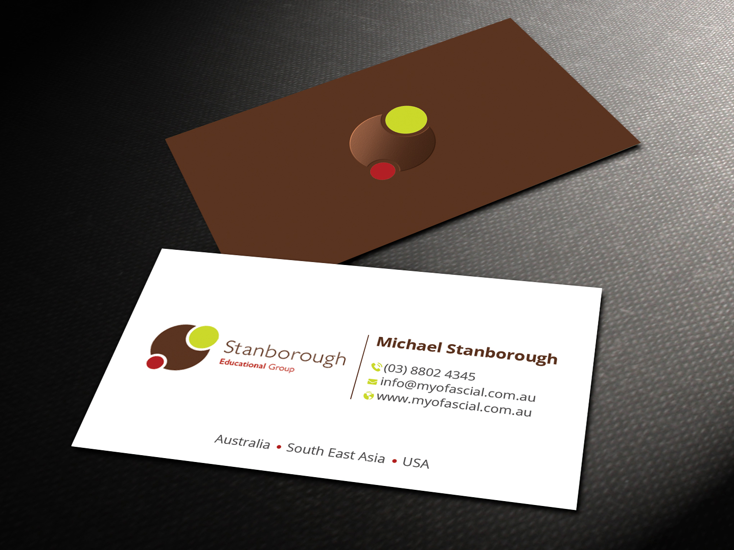 Business Card Design by DesignShout for this project | Design #23092337