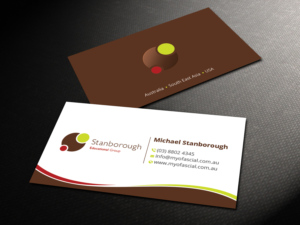 Business Card Design by DesignShout for this project | Design: #23092338