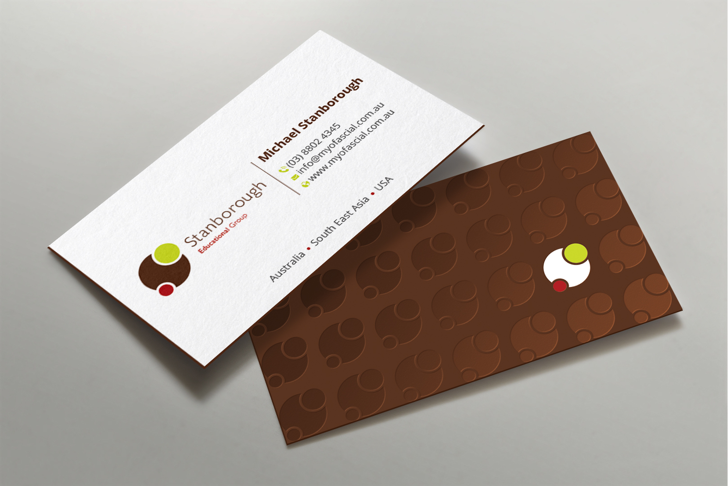Business Card Design by DesignShout for this project | Design #23092367