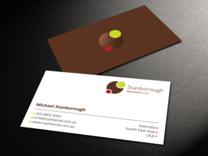 Business Card Design by DesignShout for this project | Design: #23092414