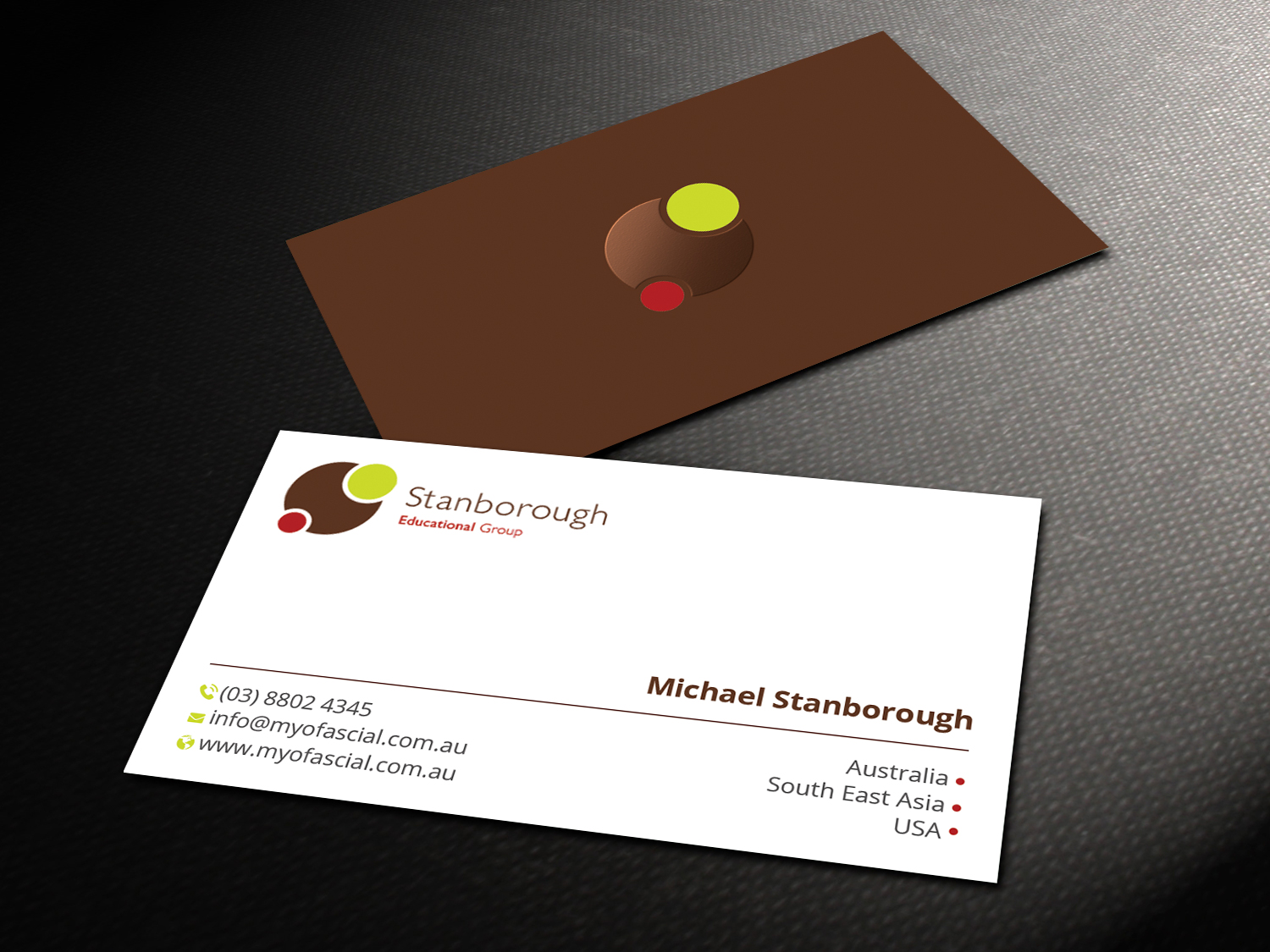 Business Card Design by DesignShout for this project | Design #23092416