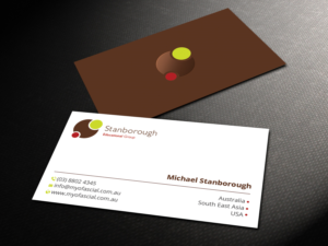 Business Card Design by DesignShout for this project | Design: #23092416