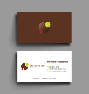 Business Card Design by DesignShout for this project | Design: #23092454