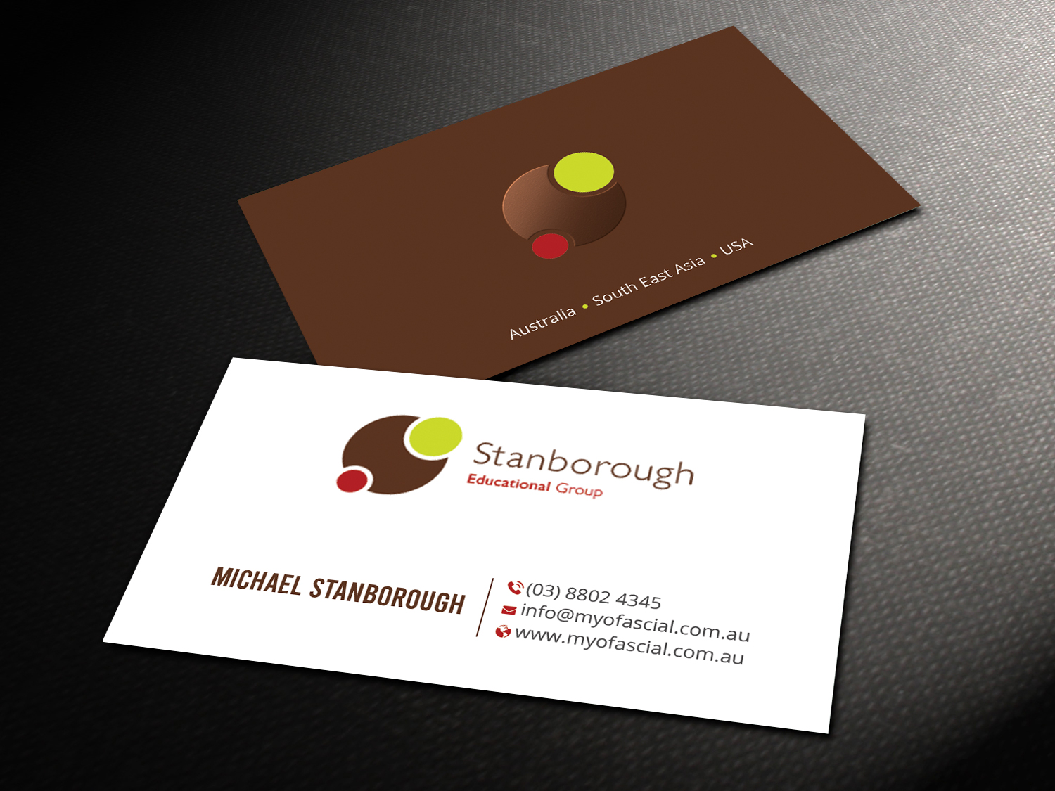 Business Card Design by DesignShout for this project | Design #23092488