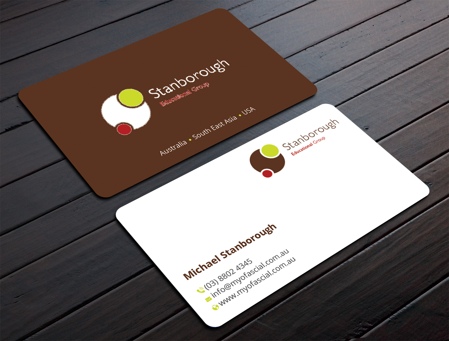 Business Card Design by DesignShout for this project | Design #23092546