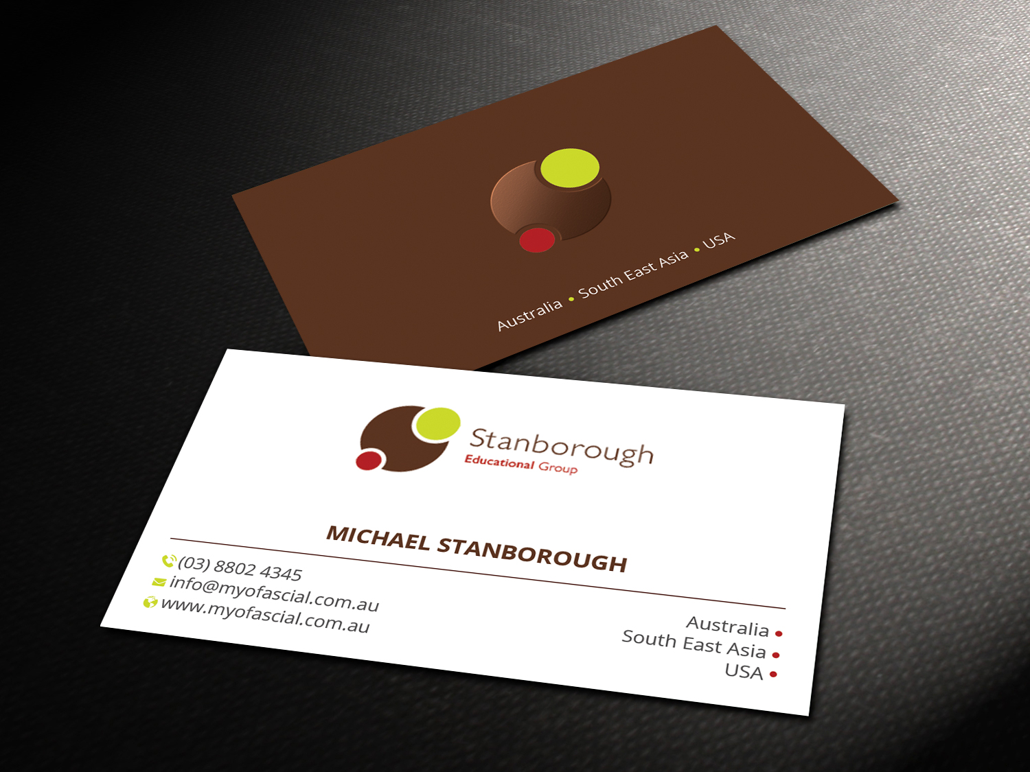 Business Card Design by DesignShout for this project | Design #23092560