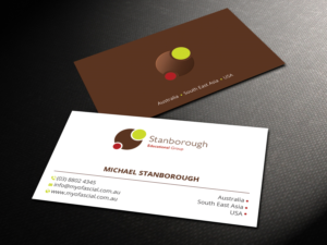 Business Card Design by DesignShout for this project | Design: #23092560