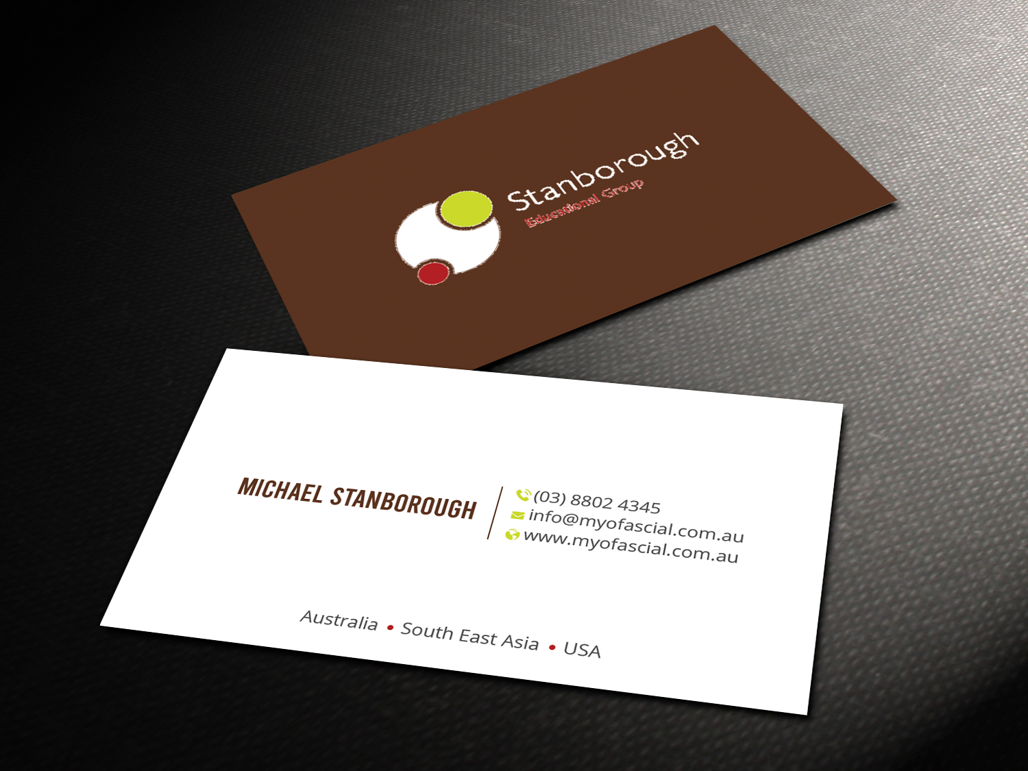 Business Card Design by DesignShout for this project | Design #23092590