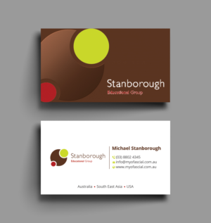 Business Card Design by DesignShout for this project | Design: #23092649